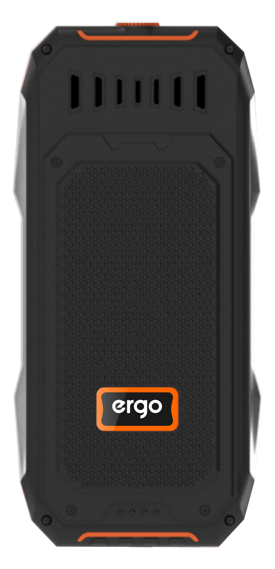 Мобільний телефон ERGO E283 Dual Sim Black orange
