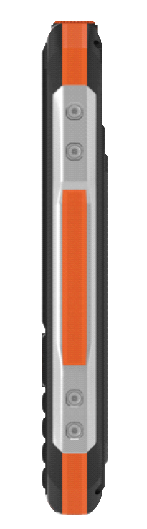 Мобільний телефон ERGO E283 Dual Sim Black orange