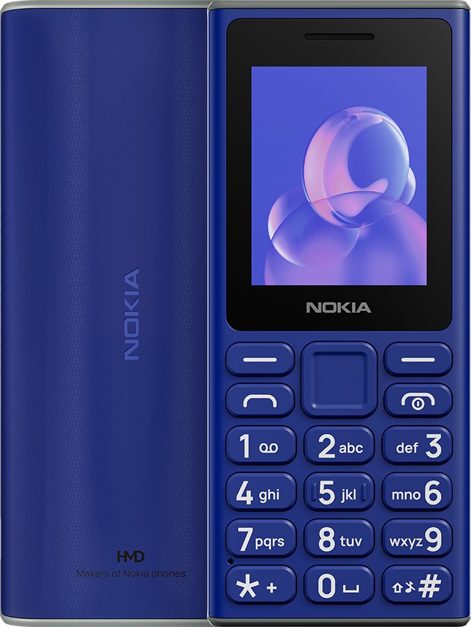 Мобільний телефон Nokia 105 Dual SIM (TA-1684) Blue