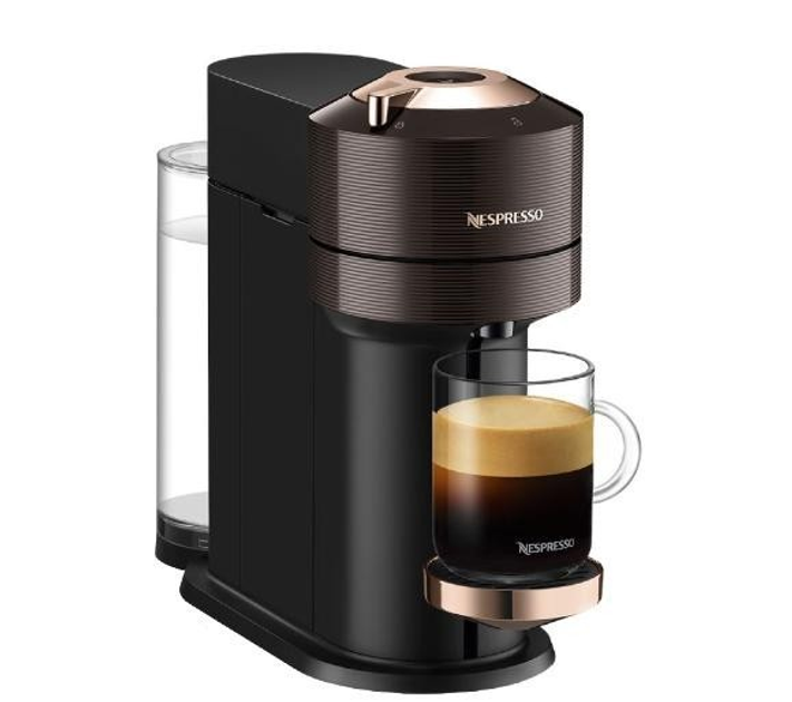 Капсульна кавоварка еспресо Delonghi Nespresso Vertuo Next ENV120.GY