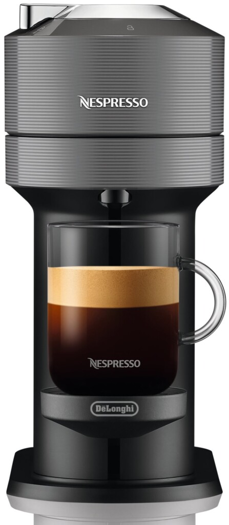 Капсульна кавоварка еспресо Delonghi Nespresso Vertuo Next ENV120.GY