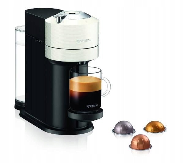 Капсульна кавоварка еспресо Delonghi Nespresso Vertuo Next ENV120.W