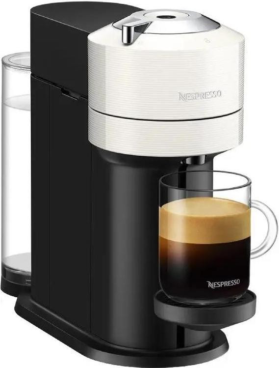 Капсульна кавоварка еспресо Delonghi Nespresso Vertuo Next ENV120.W