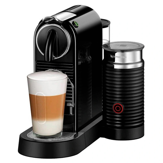 Капсульна кавоварка еспресо Delonghi Nespresso Citiz & Milk EN 267.BAE
