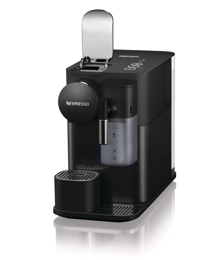 Капсульна кавоварка еспресо Delonghi Nespresso Lattissima One EN510.B