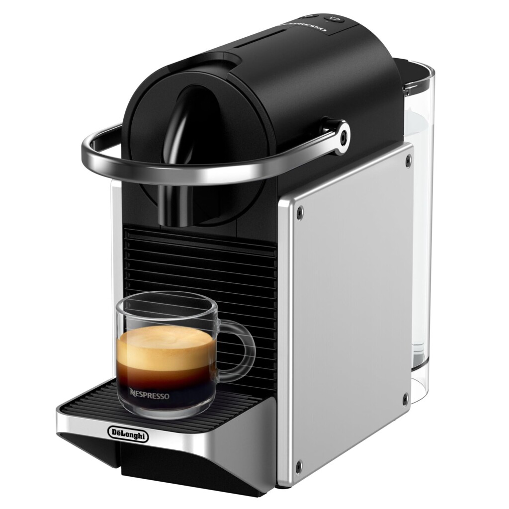 Капсульна кавоварка De’Longhi Nespresso Pixie EN 127.S (Silver)
