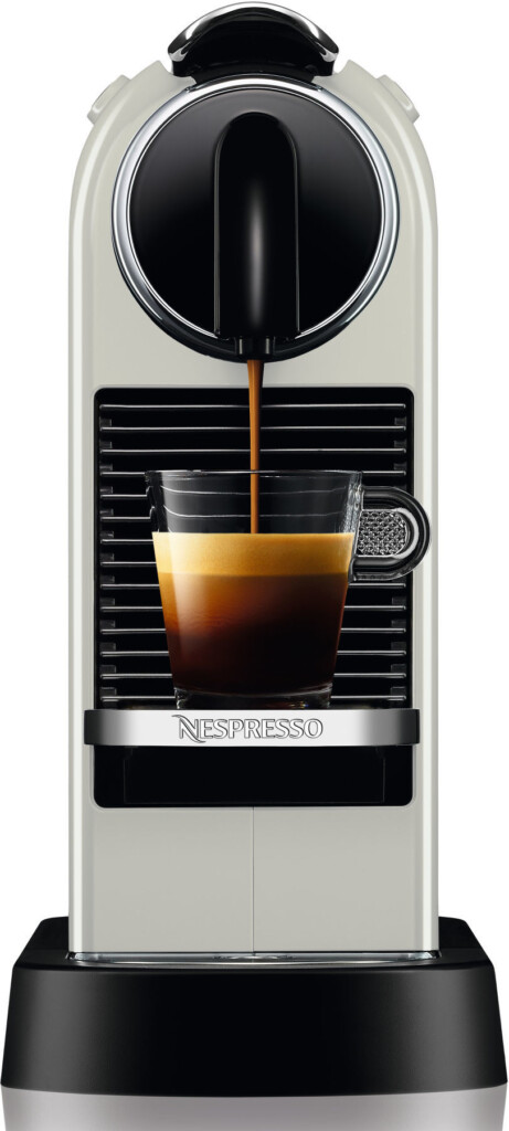 Капсульна кавоварка Delonghi Nespresso Citiz EN 167.W