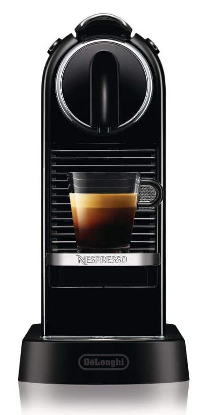 Капсульна кавоварка еспресо Delonghi Nespresso Citiz EN 167.B