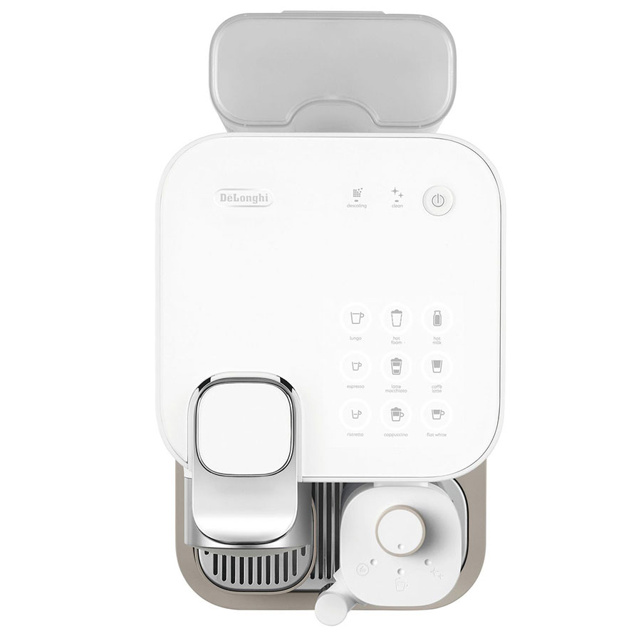 Капсульна кавоварка еспресо Delonghi Nespresso Gran Lattissima EN 650.W