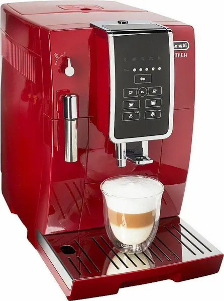 Кавомашина автоматична Delonghi Dinamica ECAM 358.15 R