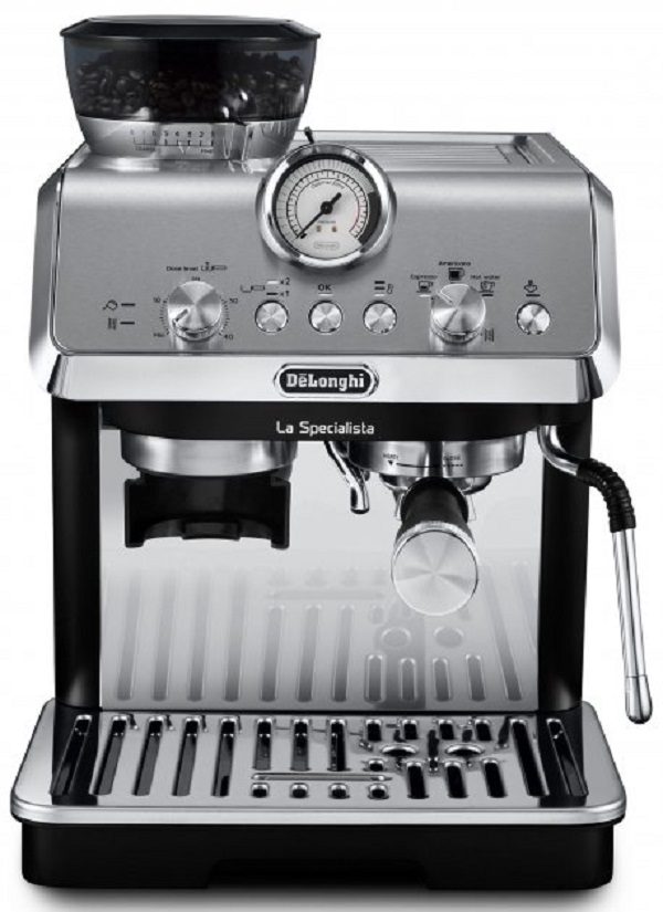 Ріжкова кавоварка еспресо Delonghi La Specialista Arte EC 9155.MB