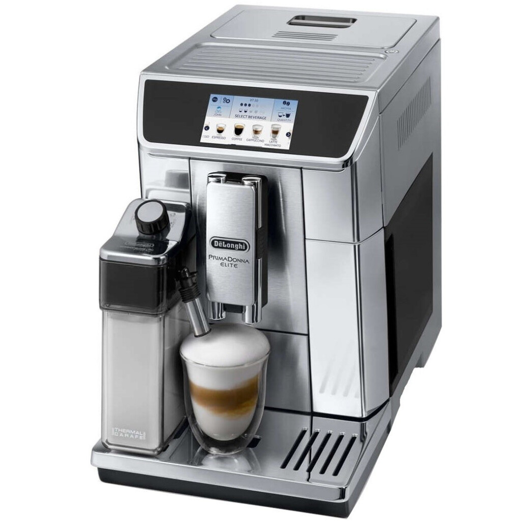 Кавомашина автоматична Delonghi PrimaDonna Elite ECAM 650.75.MS