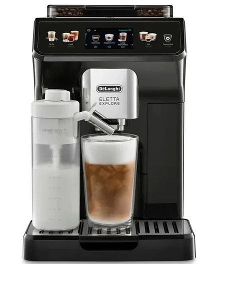 Кавомашина автоматична Delonghi Eletta Explore ECAM 450.55 G