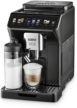Кавомашина автоматична Delonghi Eletta Explore ECAM 450.55 G