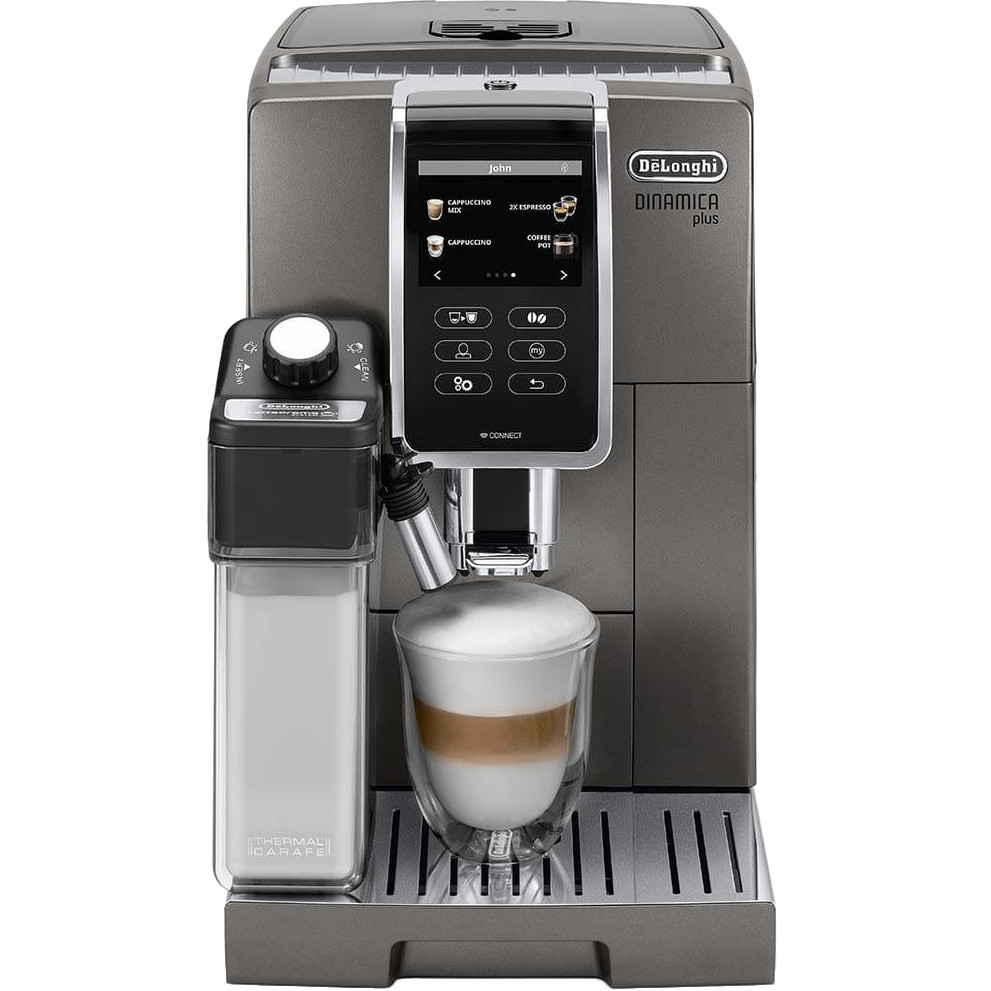 Кавомашина автоматична Delonghi Dinamica Plus ECAM 370.95.T