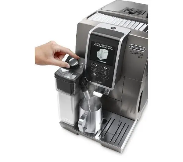 Кавомашина автоматична Delonghi Dinamica Plus ECAM 370.95.T