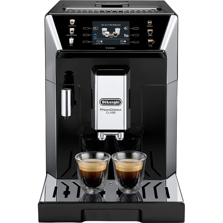 Кавомашина автоматична Delonghi PrimaDonna Class Evo ECAM 550.65.SB