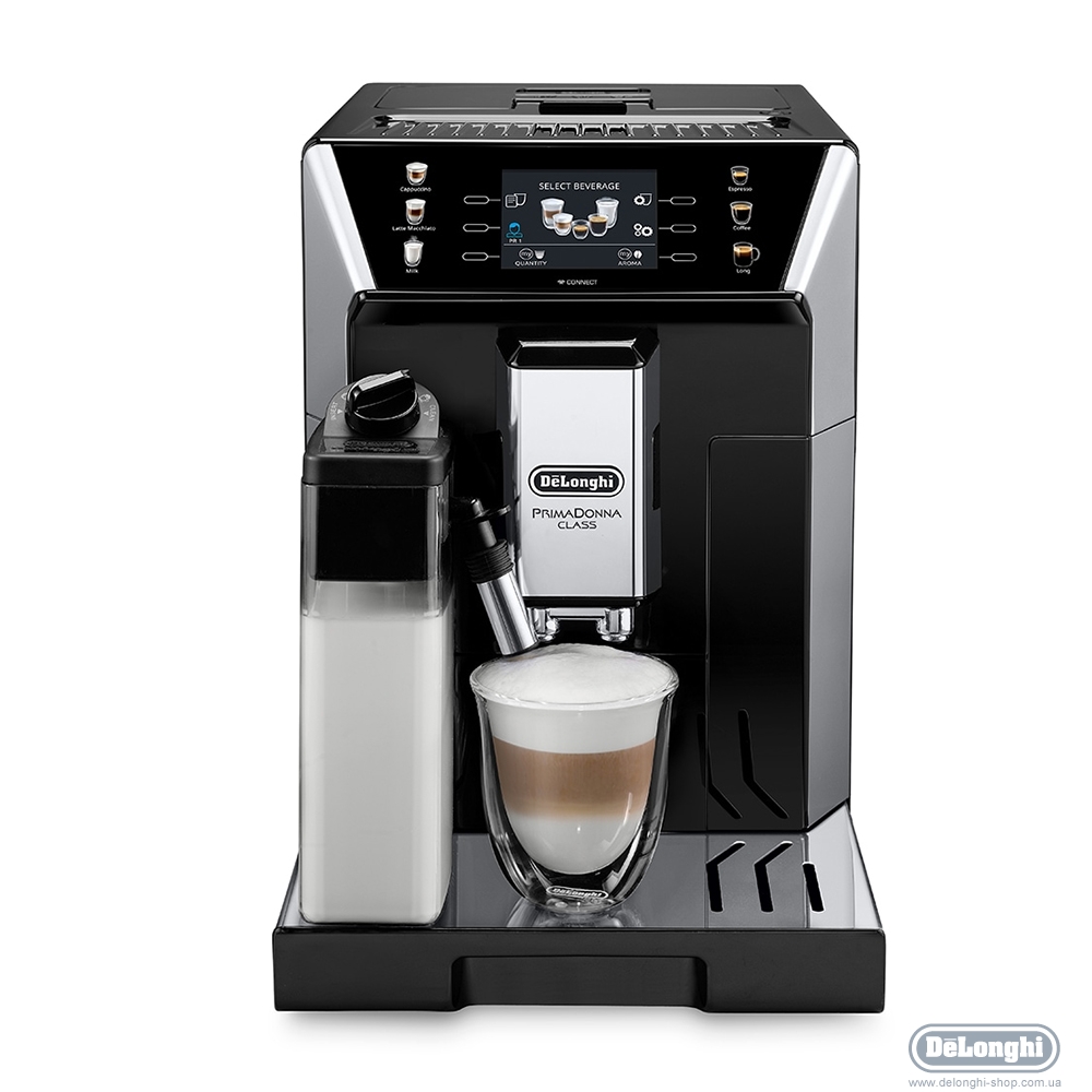 Кавомашина автоматична Delonghi PrimaDonna Class Evo ECAM 550.65.SB