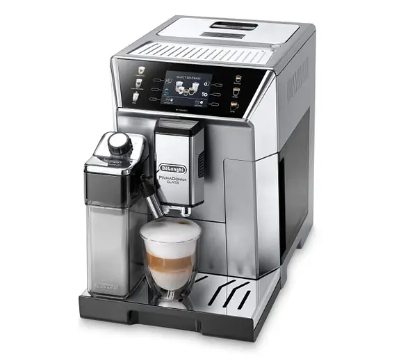 Кавомашина автоматична Delonghi PrimaDonna Elite ECAM 550.85.MS