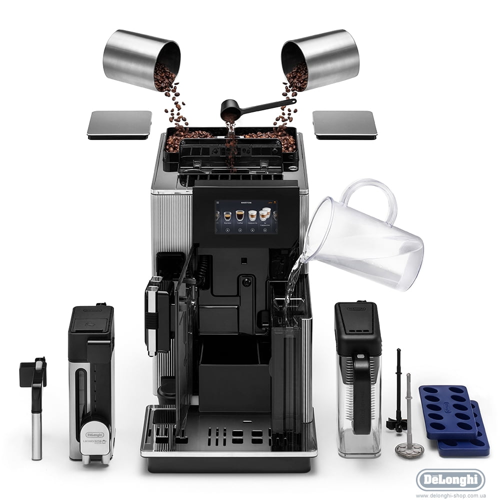 Кавомашина автоматична Delonghi Maestosa EPAM 960.75.GLM