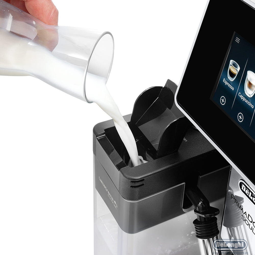 Кавомашина автоматична Delonghi PrimaDonna Soul ECAM 610.55.SB