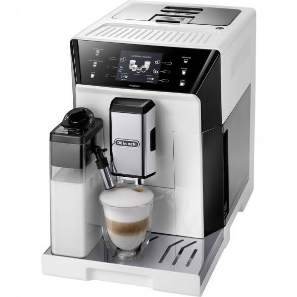 Кавомашина автоматична Delonghi PrimaDonna Class ECAM 550.65.W