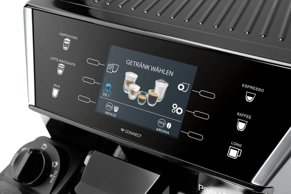 Кавомашина автоматична Delonghi PrimaDonna Class ECAM 550.65.W