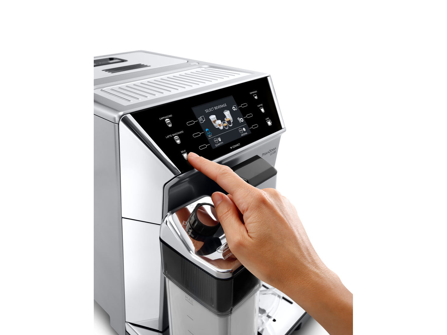 Кавомашина автоматична Delonghi Primadonna Class ECAM 550.75.MS