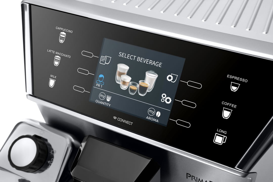 Кавомашина автоматична Delonghi Primadonna Class ECAM 550.75.MS
