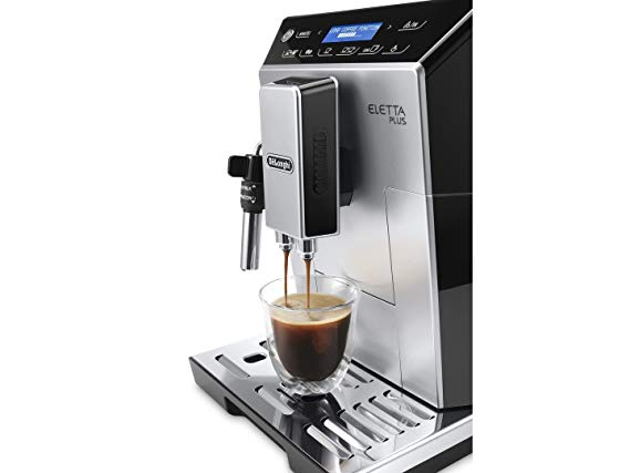 Кавомашина автоматична DeLonghi ECAM 45.326 S Eletta