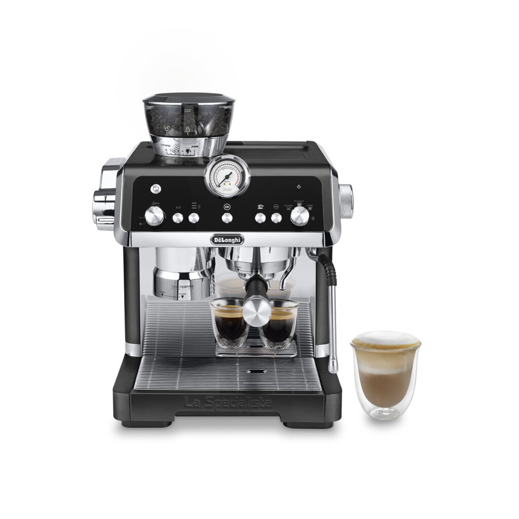 Ріжкова кавоварка еспресо Delonghi La Specialista Prestigio EC9355.BM