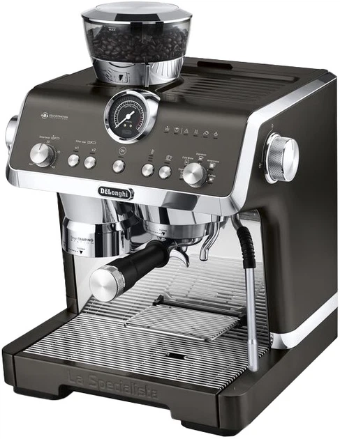 Ріжкова кавоварка еспресо Delonghi La Specialista Prestigio EC9355.BM