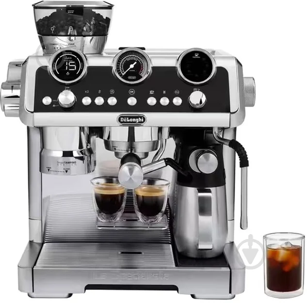 Ріжкова кавоварка еспресо Delonghi La Specialista Maestro EC 9665.M