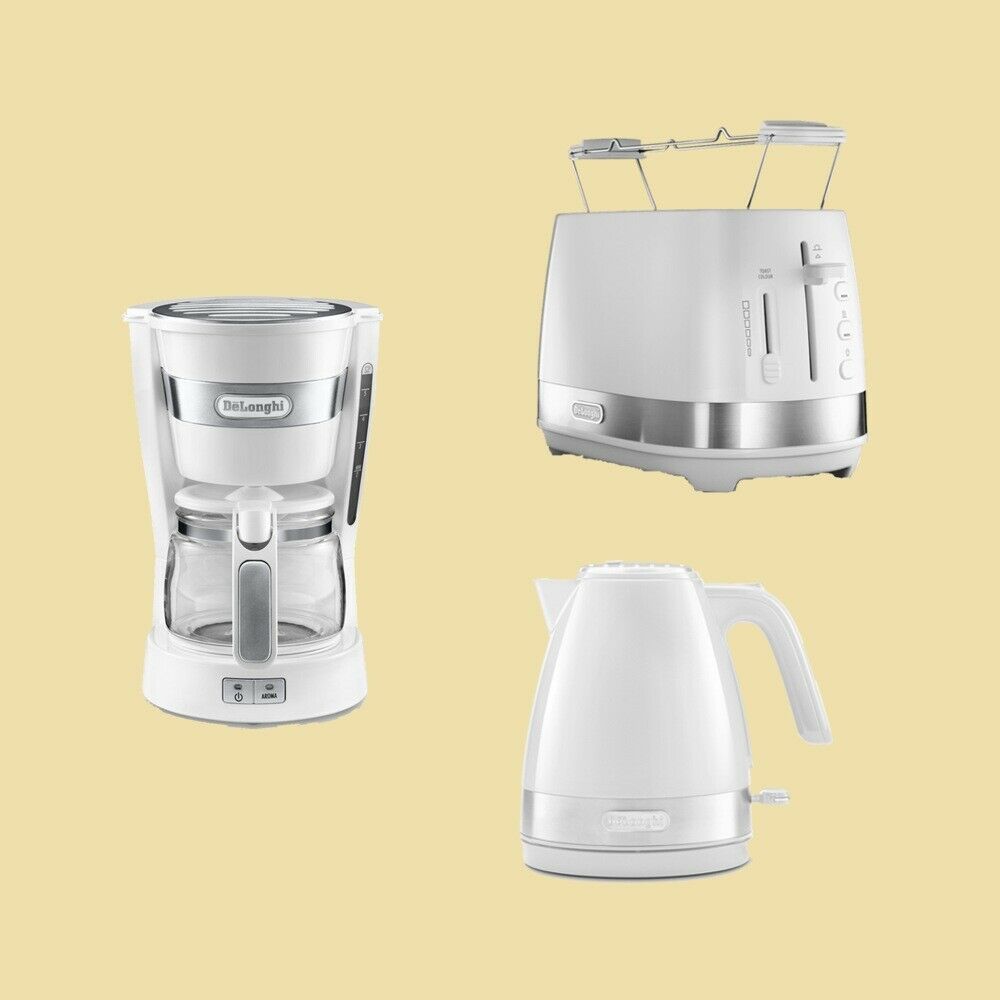 Крапельна кавоварка Delonghi ICM 14011.W