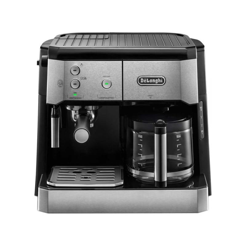 Комбінована кавоварка (ріжкова + крапельна) Delonghi BCO 421.S
