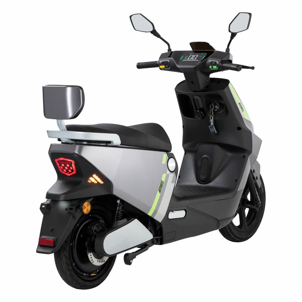 Електробайк 2E S70 сірий (2EESS70PLUS)