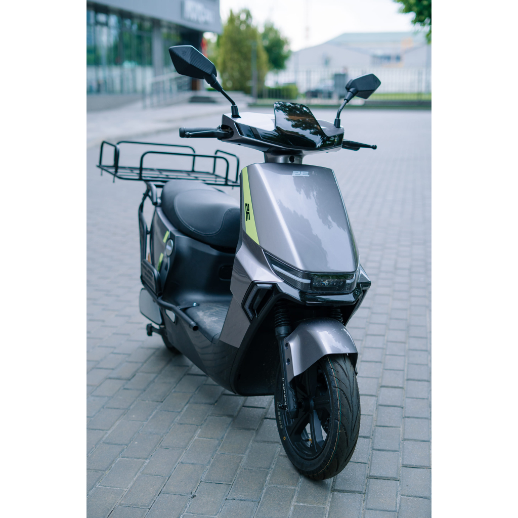 Електробайк 2E S70 сірий (2EESS70PLUS)