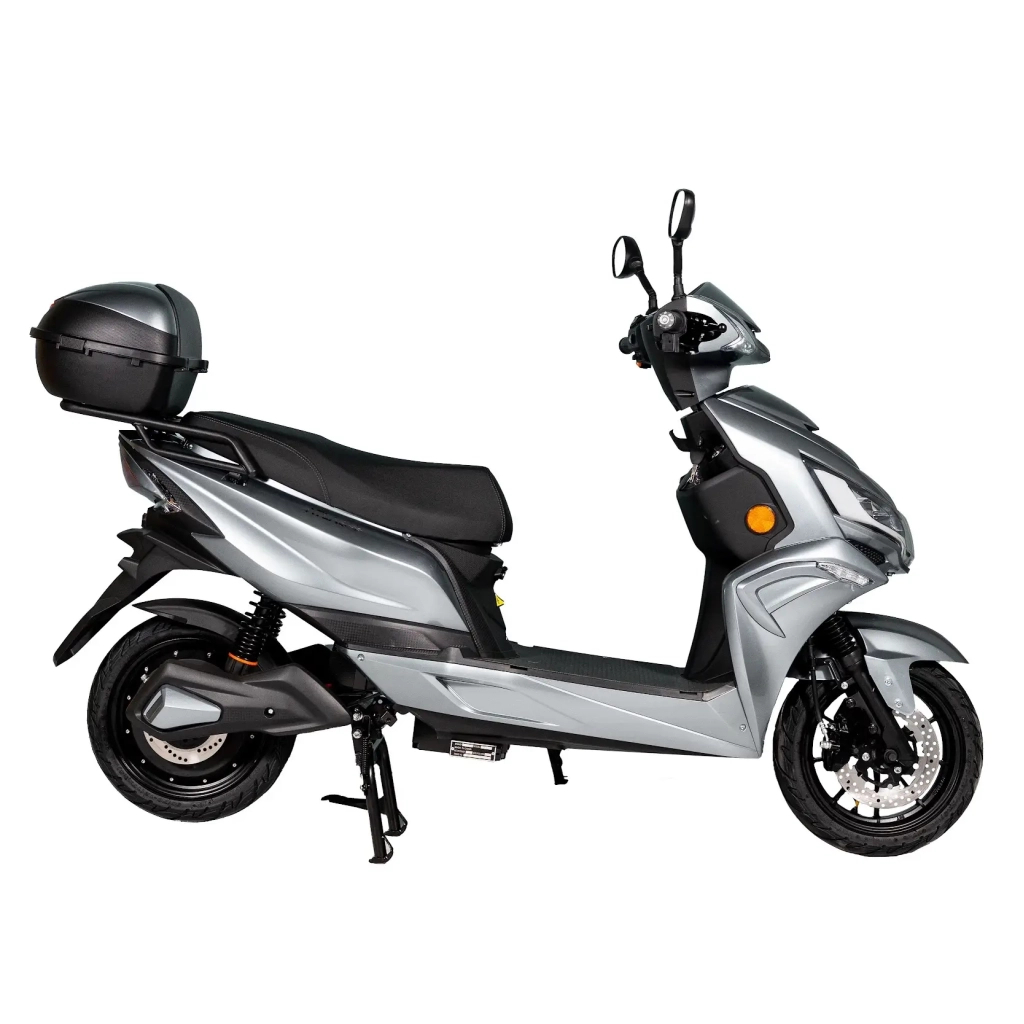 Електроскутер Atlas Eagle Box 2000W Grey (3056)