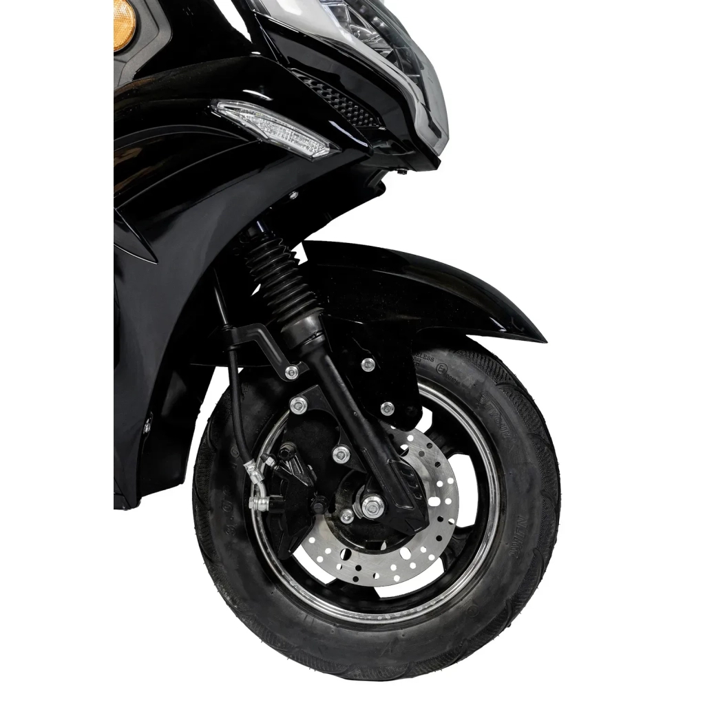 Електроскутер Atlas Eagle Box 2000W Plus Black (4033)