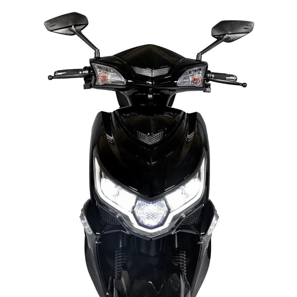 Електроскутер Atlas Eagle Box 2000W Plus Black (4033)