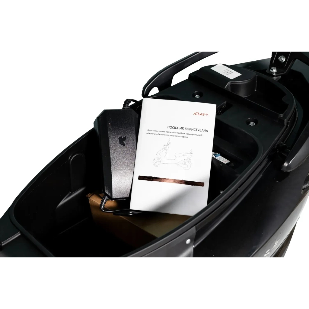 Електроскутер Atlas Eagle Box 2000W Plus Red (4035)