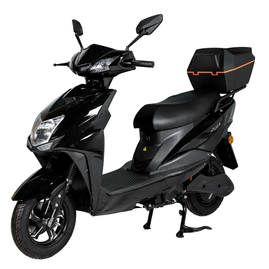 Електроскутер Atlas Falcon Box 1800W Black (3135)