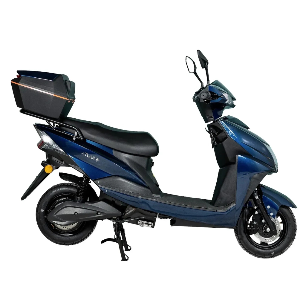 Електроскутер Atlas Falcon Box 1800W Cyan Blue (3137)