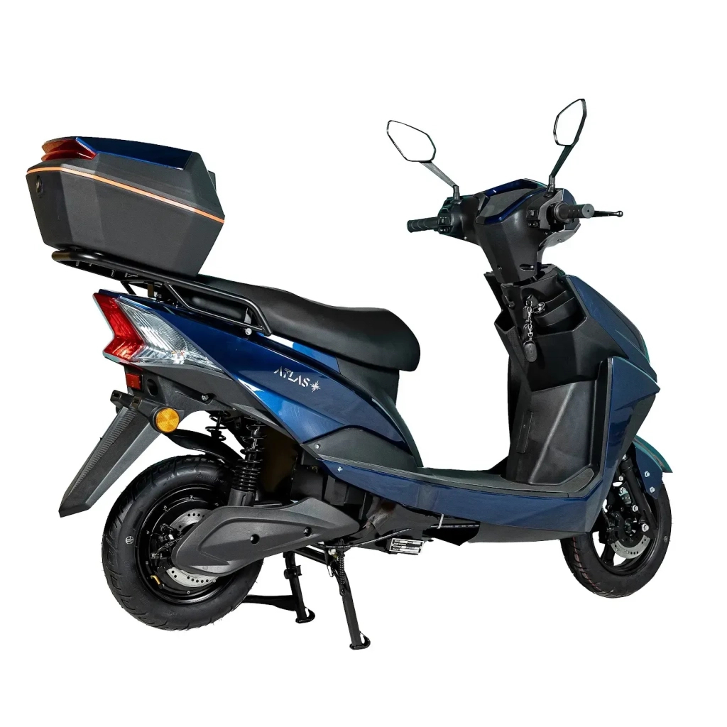 Електроскутер Atlas Falcon Box 1800W Cyan Blue (3137)