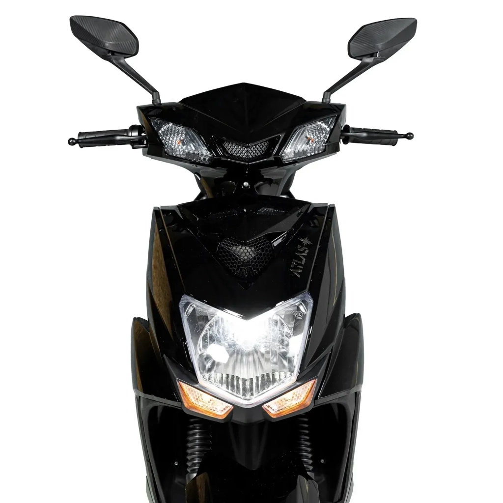 Електроскутер Atlas Falcon Box 1800W Cyan Blue (3137)