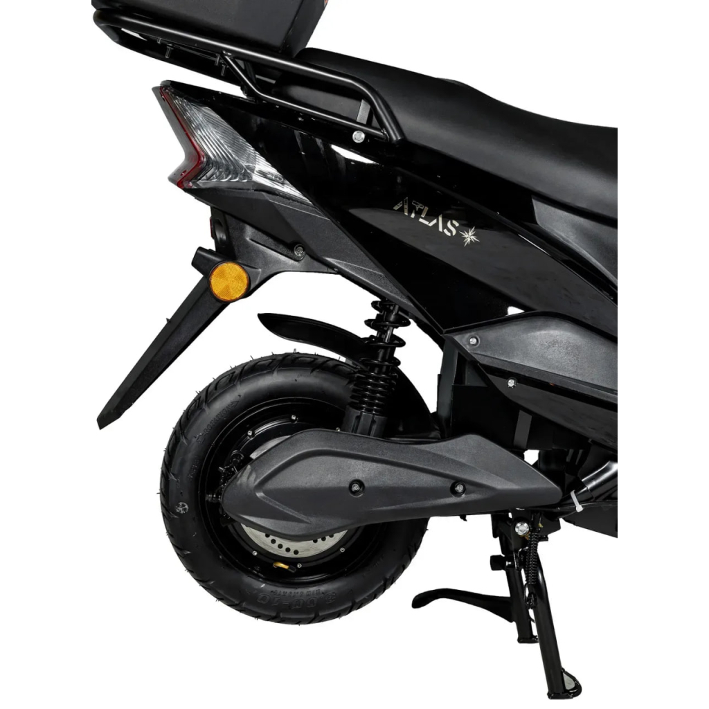 Електроскутер Atlas Falcon Box 2000W Lithium Cyan Blue (3194)