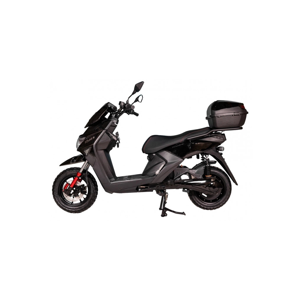 Електроскутер Atlas Fox Box 2000W Black (3140)