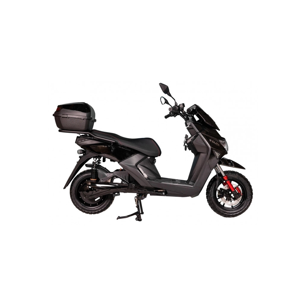 Електроскутер Atlas Fox Box 2000W Black (3140)