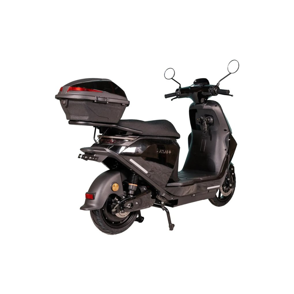 Електроскутер Atlas Shark 2 Box 2000W Black (3165)