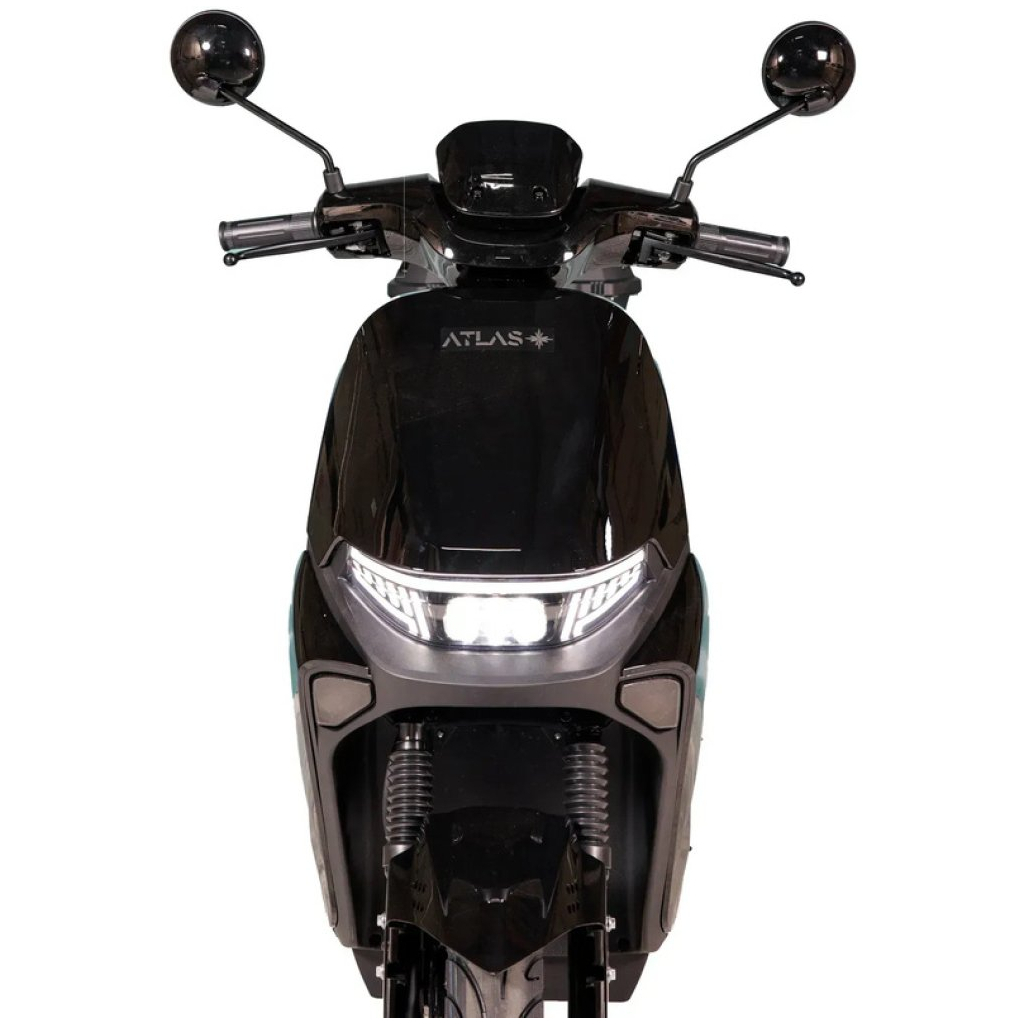 Електроскутер Atlas Shark 2 Box 2000W Black (3165)